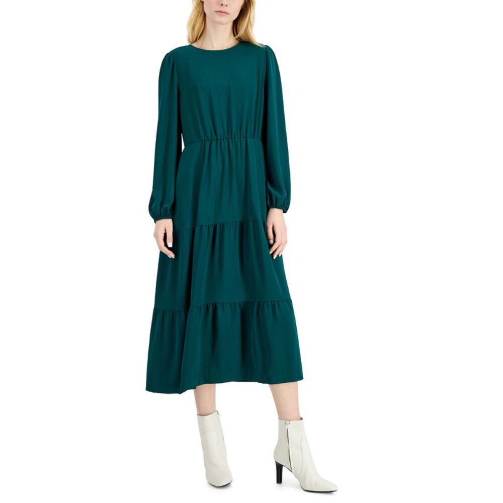 Alfani Tiered Midi Dress